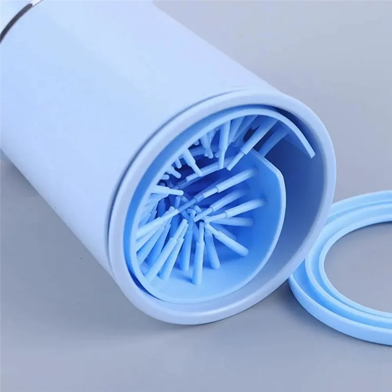 

B62B-омыватель для ног для домашних животных, электрический очиститель для домашних животных, автоматический очиститель для собак, быстрый низкий очиститель для домашних животных, портативная чистящая чашка для ног от шума