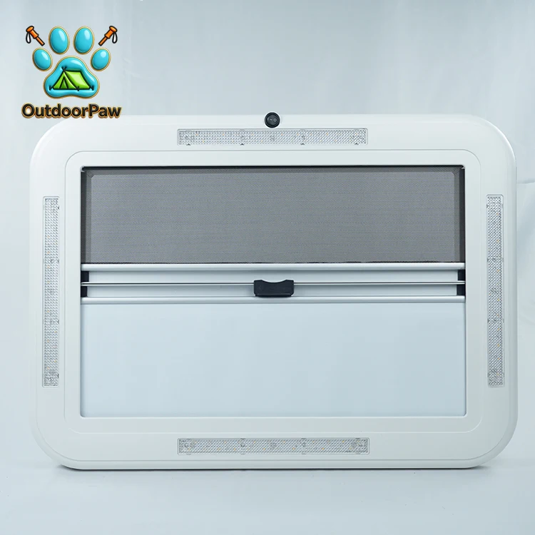 Motorhome Skylight with LED Light Caravan Roof Window