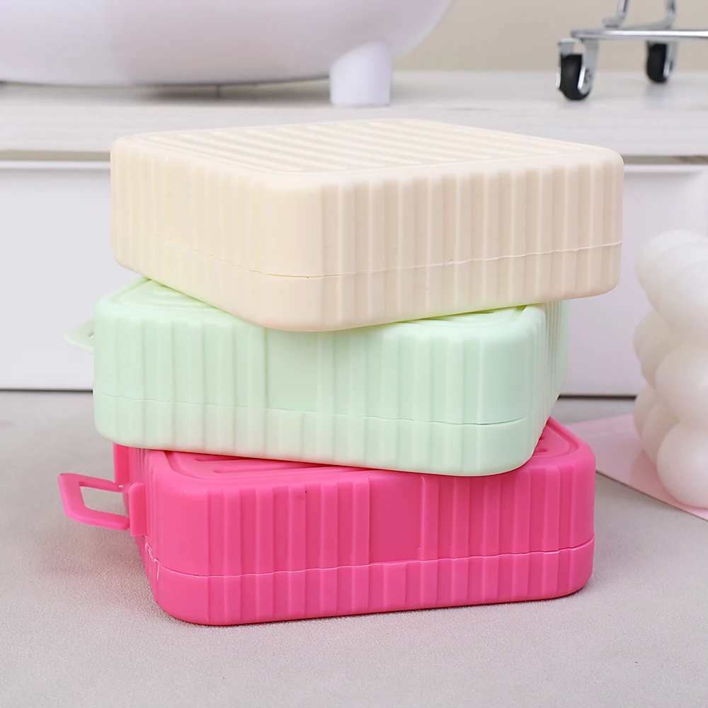 Portable Powder Puffs Storage Box Makeup Air Cushion Cosmetic Puffs Travel Case Containers Dustproof Waterproof Portable Boxs