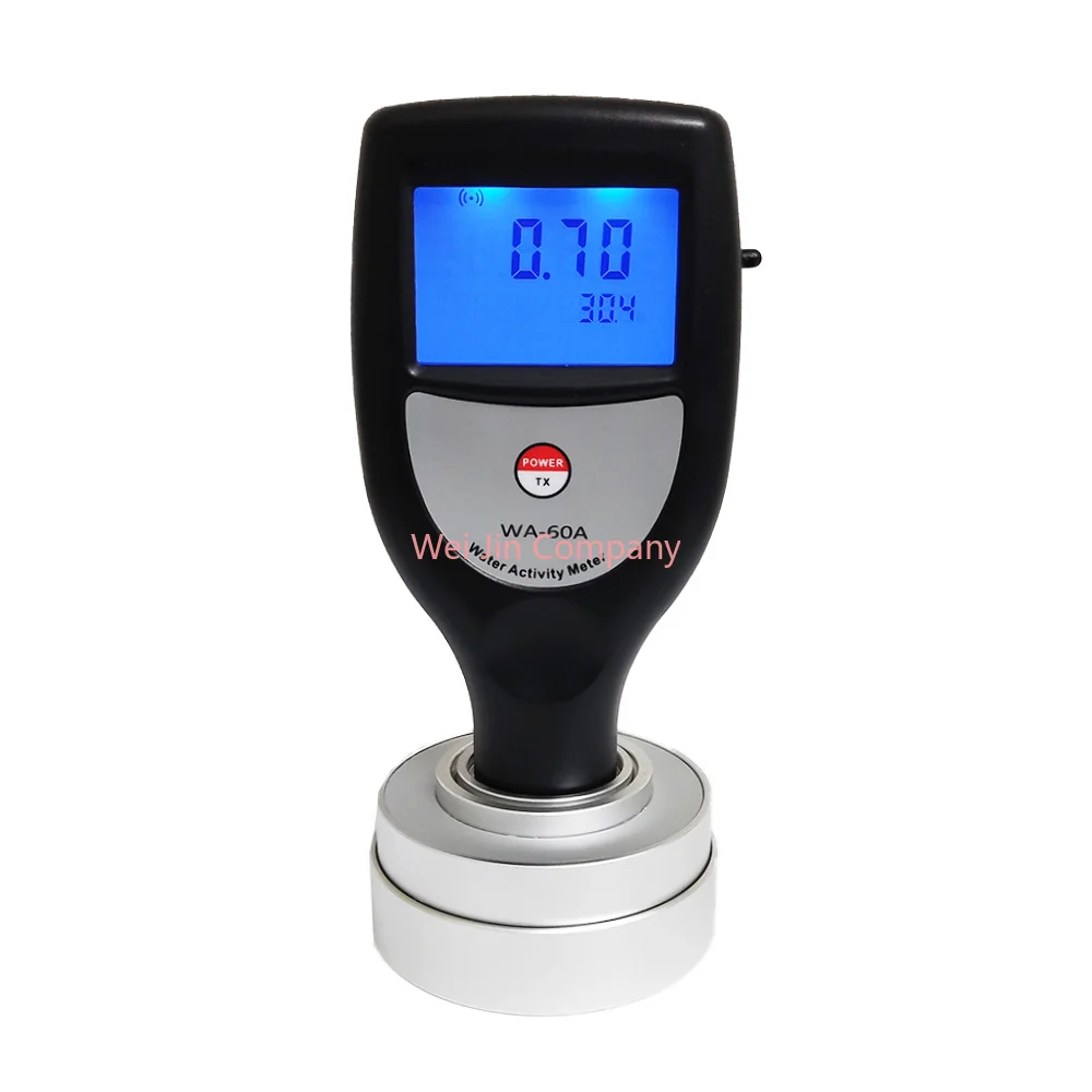 Water Activity Meter WA-60A Digital Food Water Activity Meter  Grain Bread Fruit Portable Water Activity Meter