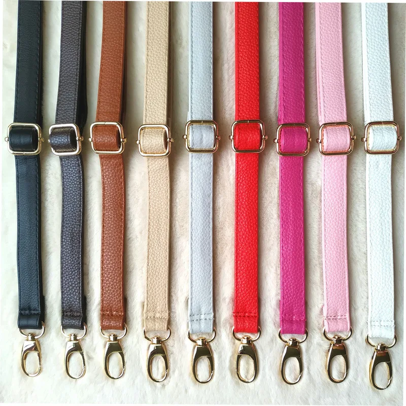 Correa de cuero Pu para bolso de mujer, repuesto de correa de bolso, ajustable, accesorios de bolso, 130cm