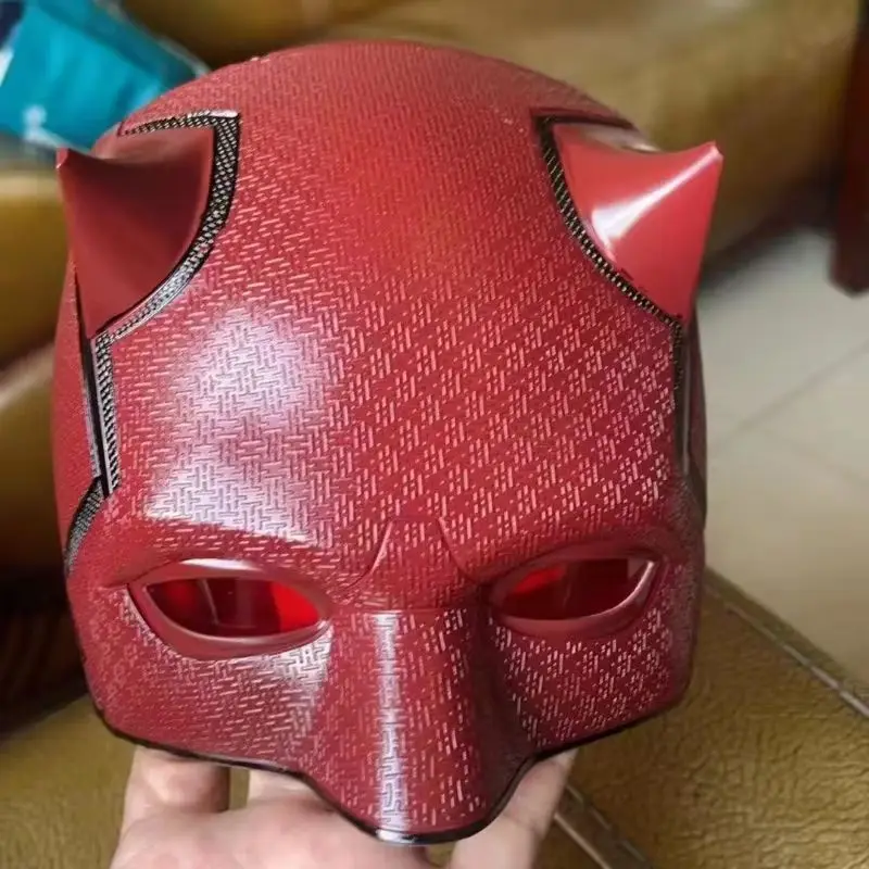 

New Daredevil Mask Movie Daredevil:Born Again Season 2 Helmet Abs Adult Boy'S Cosplay Cool Gift Tailor-Made Halloween Customized