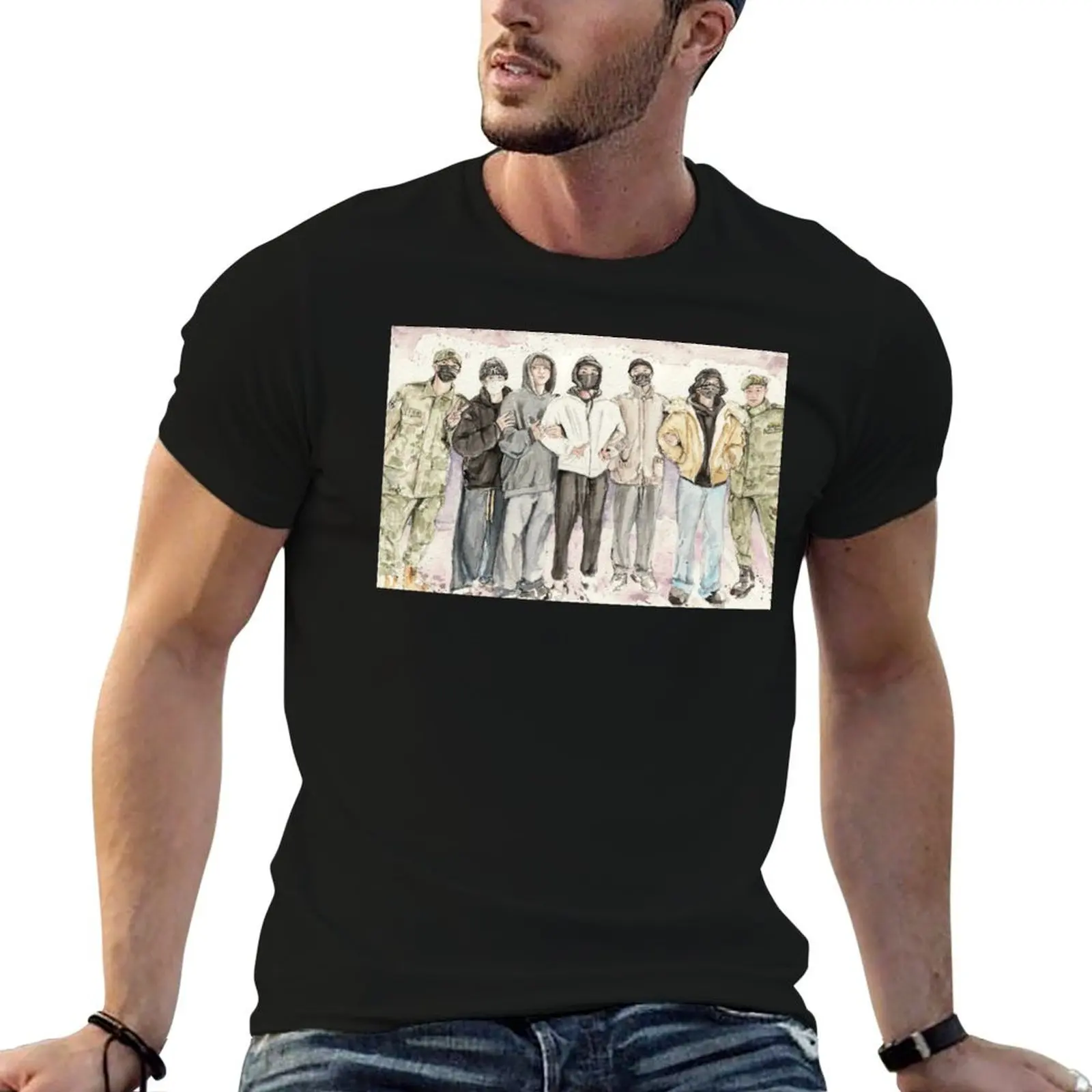 

bogo shipda T-Shirt t shirts designer cotton t shirts man 100% T-Shirt