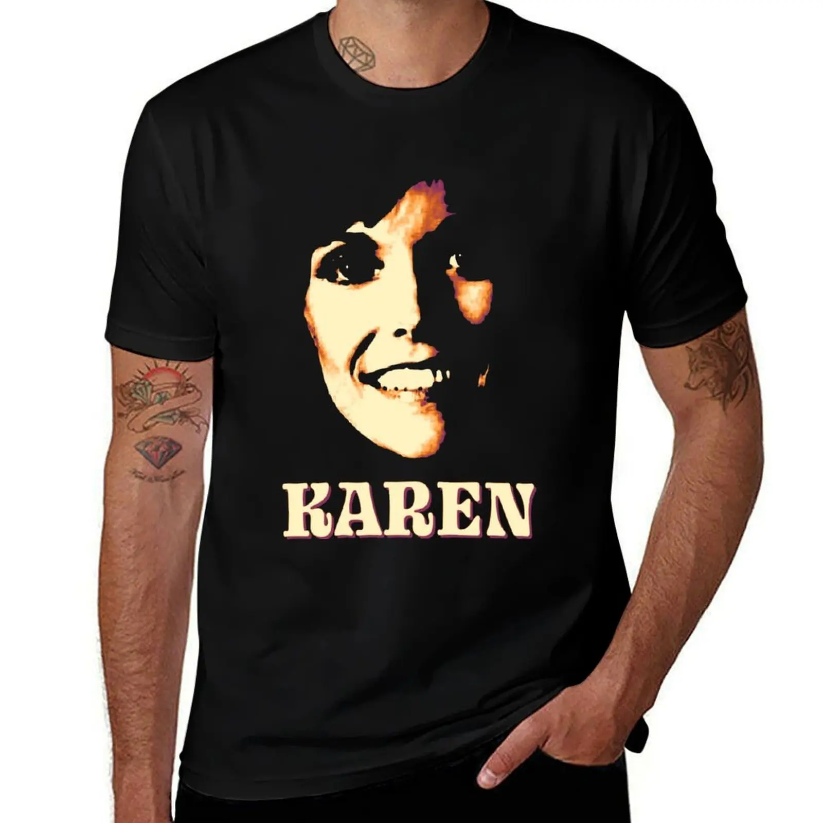 

Karen T-Shirt Anti-Fade Casual Tee Shirt