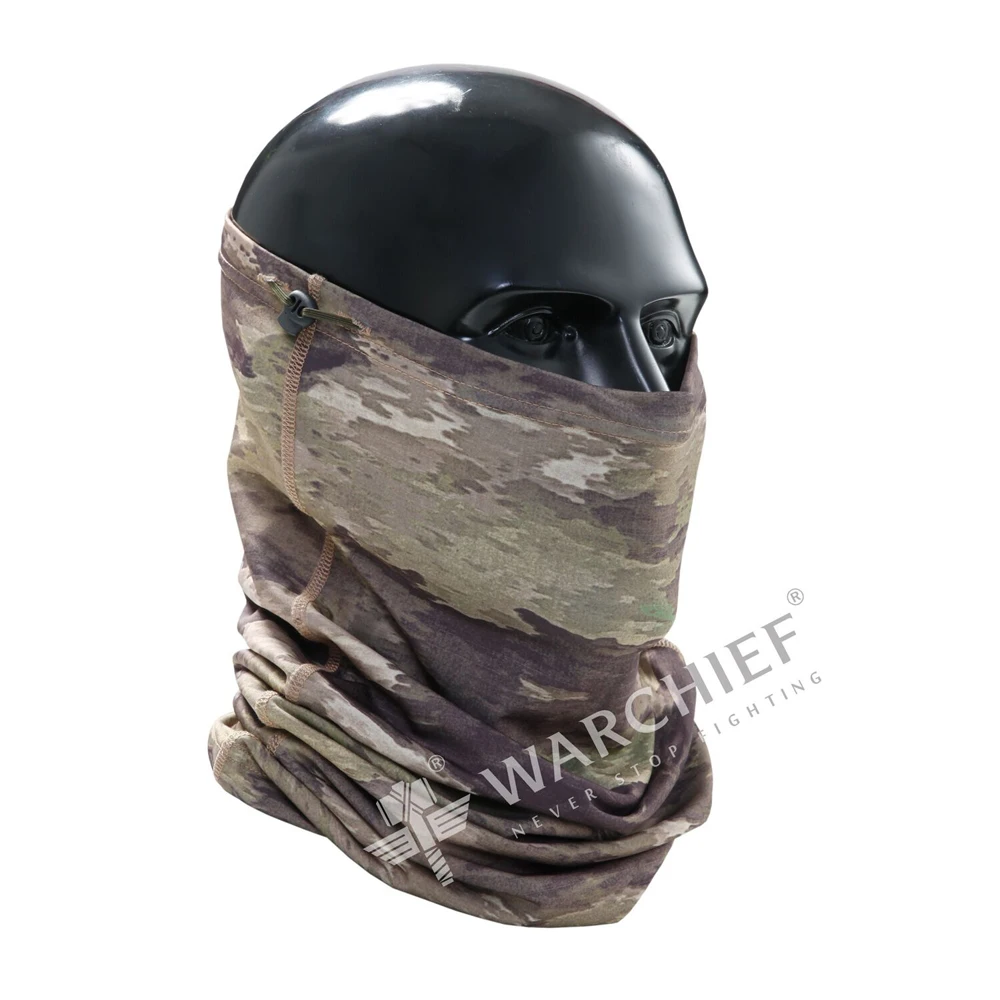 Warchief Multicam Scarf Ring Scarves MC Camo Breathable Quick-dry Neck Warmer Camo Headband Shawl Cycling Hunting Tube Scarf