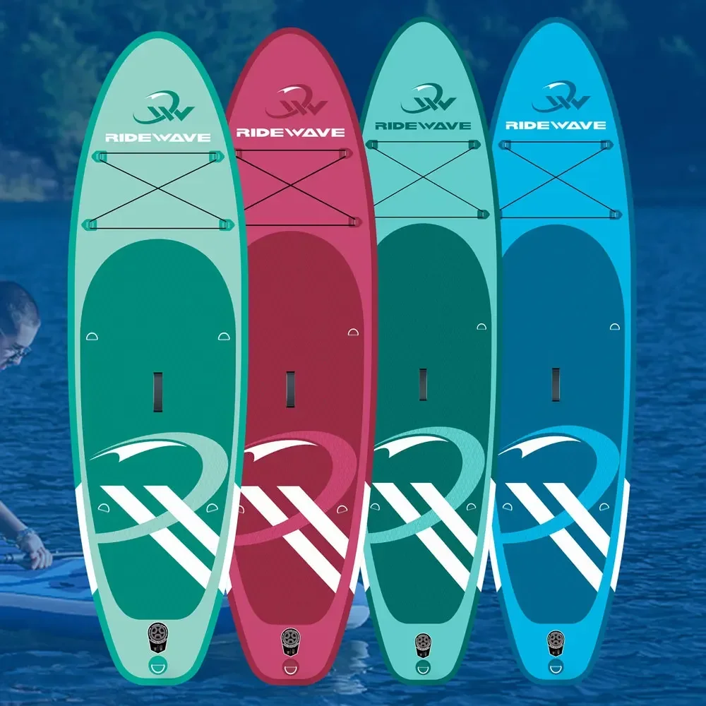 340*81*15cm Inflatable Stand Up Paddleboard Surfboard Waterplay Surfing Inflatable Paddle Board