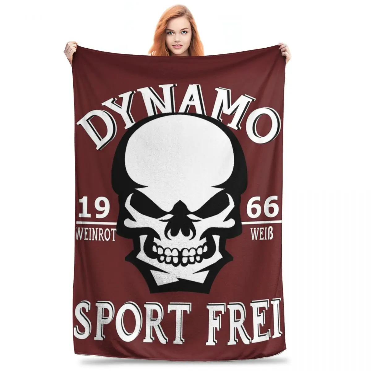 Football Fans Dynam Blankets Fleece Multi-function Sofa Throw Blankets For Home Bedroom Travel Throws Bedspread Quilt