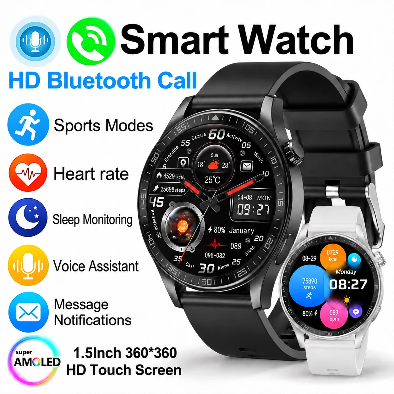 LAXASFIT Smart Watch 1.46