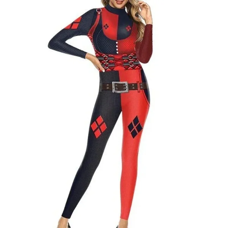 Mono gótico de Ninja, disfraz de Cosplay, mono de manga larga, personajes de Anime, mascarada de Halloween, traje de fiesta de Carnaval para mujer