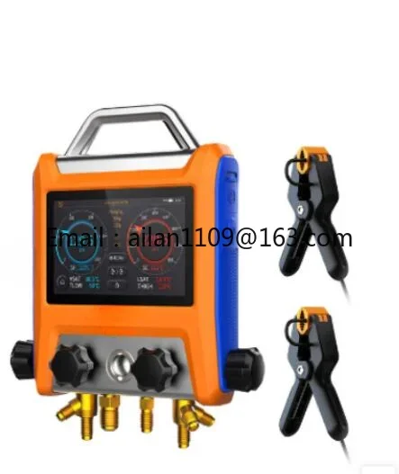 Brand Intelligent Digital Manifold MS-4000 12V Refrigeration Tool for Home Use Farm & Retail Industries