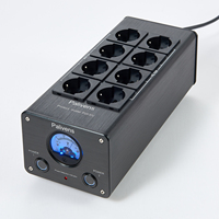 Pailvens Power Filter Power Strip Hi-fi 8 Comes Anti-interference Filter socket with pointer reading, surge protection, P20