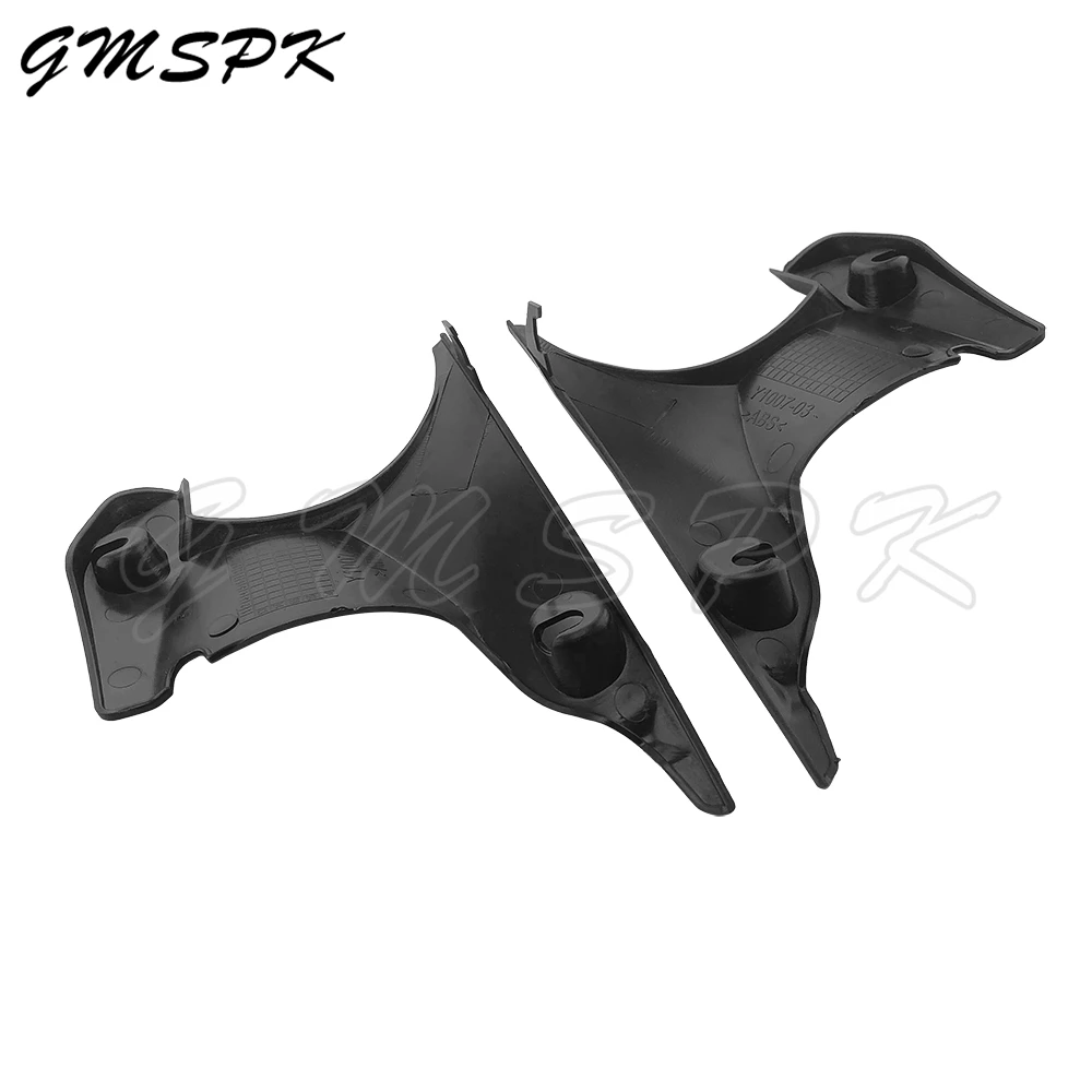 ABS Plastic Motorcycle Front Handle Bar Air Tube Ram Dash Side Cover Fairing Fit for Yamaha YZF R1 2007 2008 YZF-R1 YZFR1 07-08