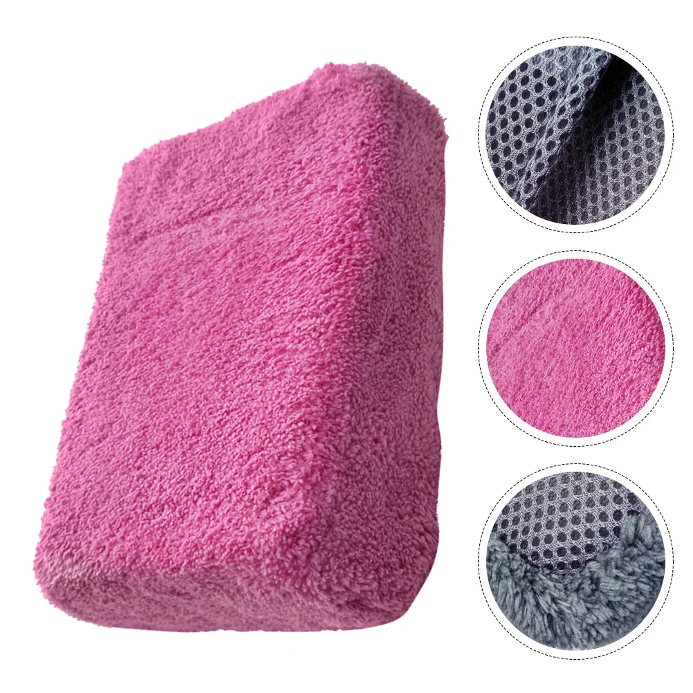 2 Pcs Car High Density Sponge Sponges Car Washing Sponge Wash Cleaning for Accessories