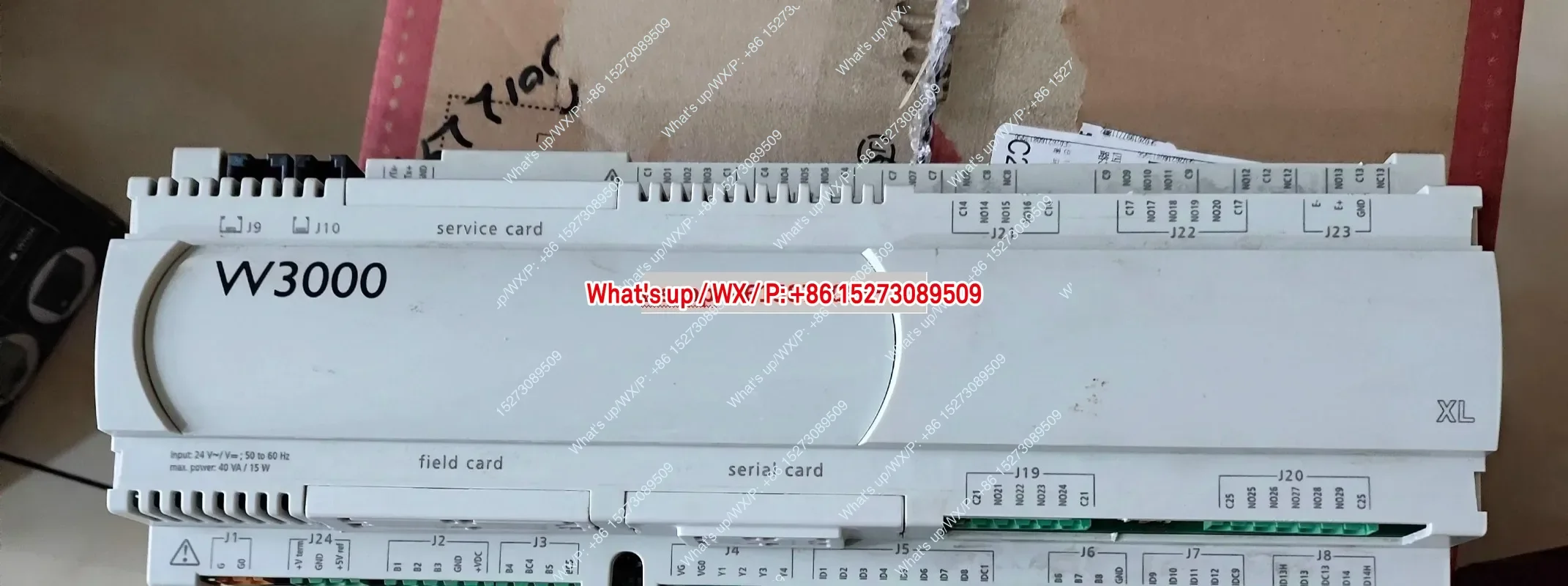W3000 motherboard temperature fluctuation display nolink pressure abnormal maintenance screen displays in English