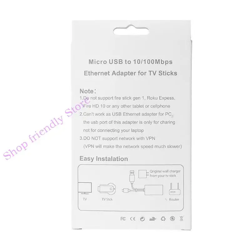 594A USB 2.0 Power To RJ45 Adapter 100 Мбит/с для Card Accessy Accessy Accessy