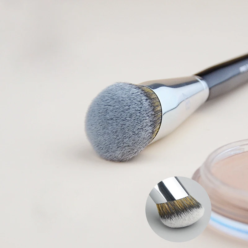 PRO Slanted Buffing Detail Sculpting Makeup Brush - Perfect Foundation Cream Blending Cosmetics Beauty Brush Tool