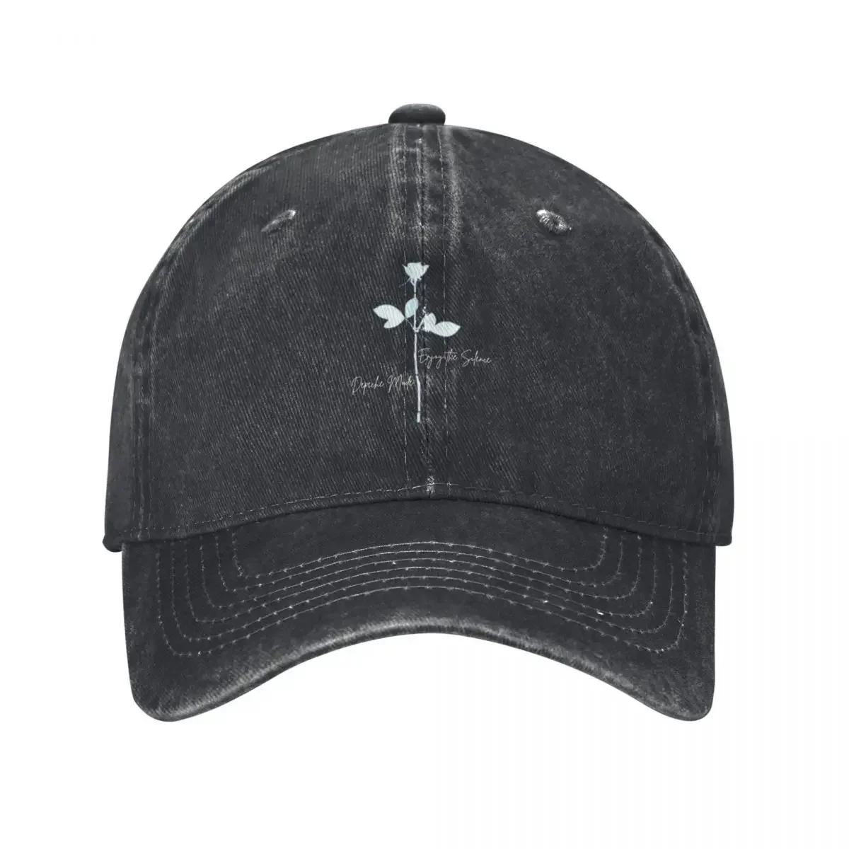 Enjoy The Silence Baseball Cap Dropshipping Golf Hat Man hard hat Snapback Cap Women Beach Fashion Men's