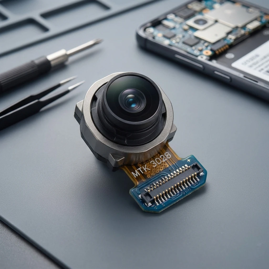 Wide-Angle Camera Module for S23 FE Repair Part, Replacement Unit, Mobile Phone Accessories