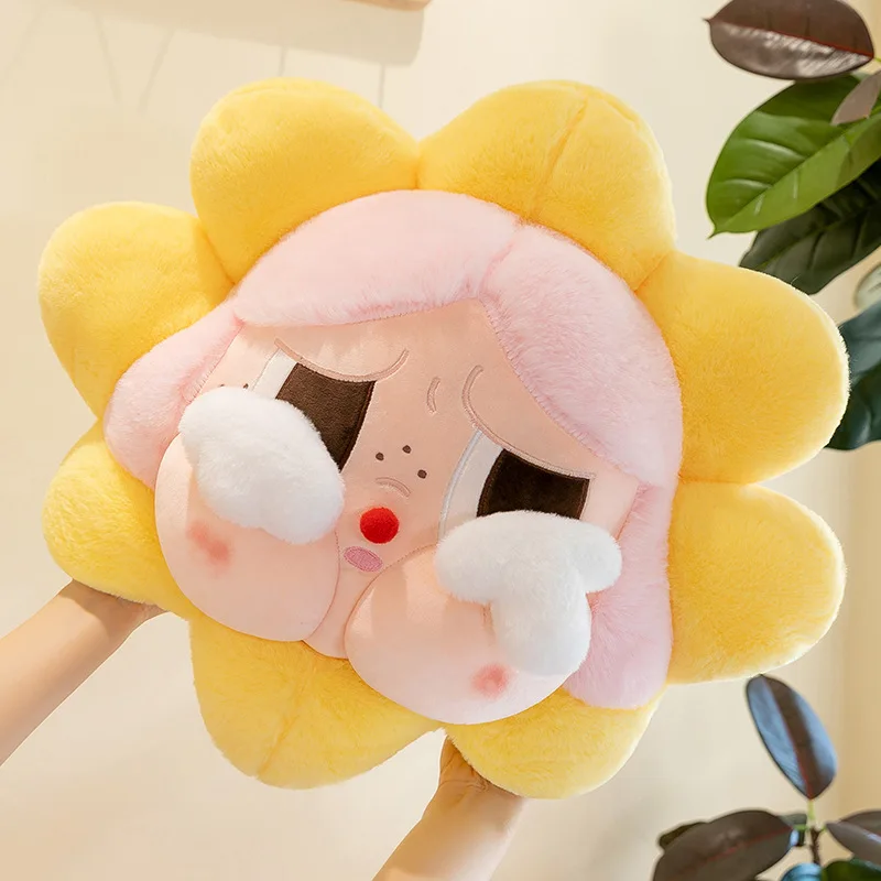 

Для Crybaby Sad Club Shy Girl, милая плюшевая подушка для объятий, детские игрушки, подушка для сиденья куклы, успокаивающая кукольная комната, украшение, подарки