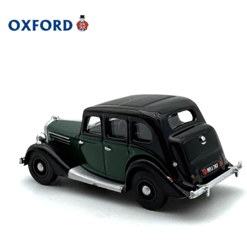 OXFORD Diecast 1:76 Scale Wolseley Vintage Car Alloy Automobile Model Exquisite Finished Product Simulation Toy Gift Model