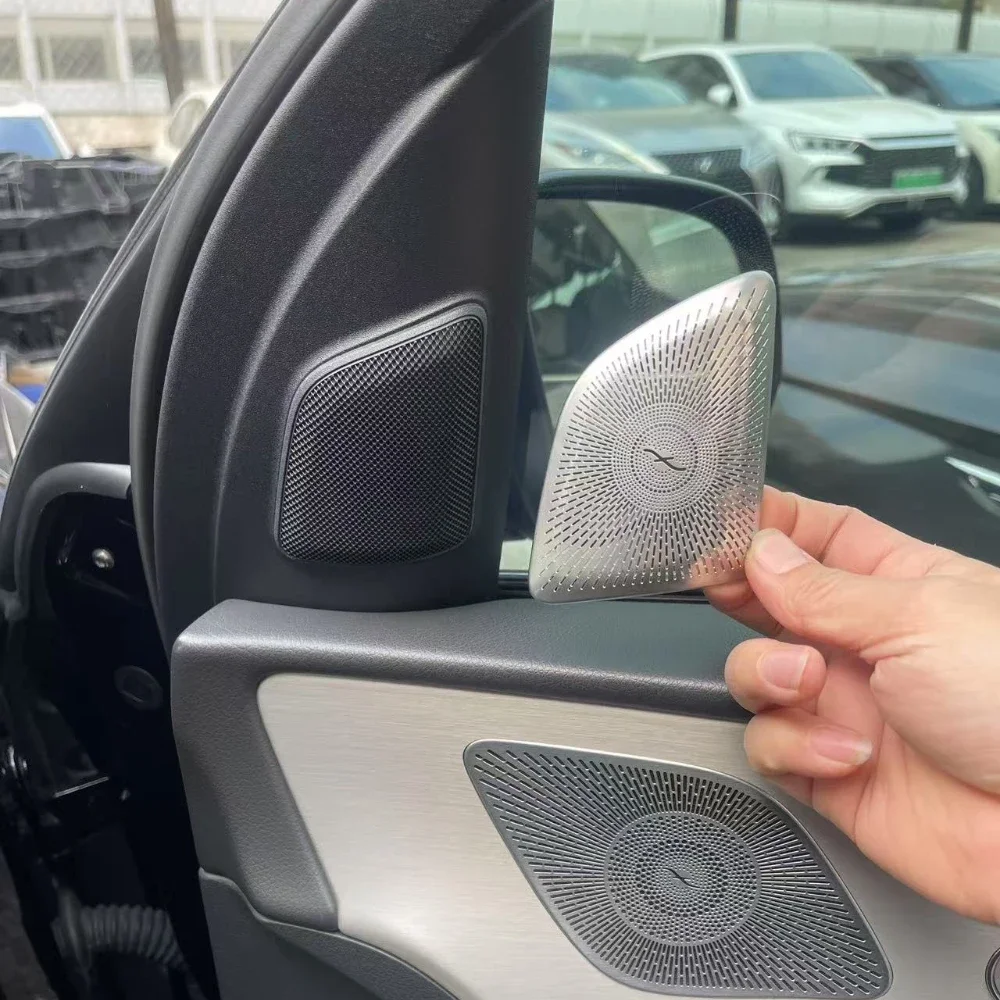 For Mercedes-Benz new W167 GLE350 450 X167 GLS400 450 V167 modified A-pillar tweeter cover 2020+