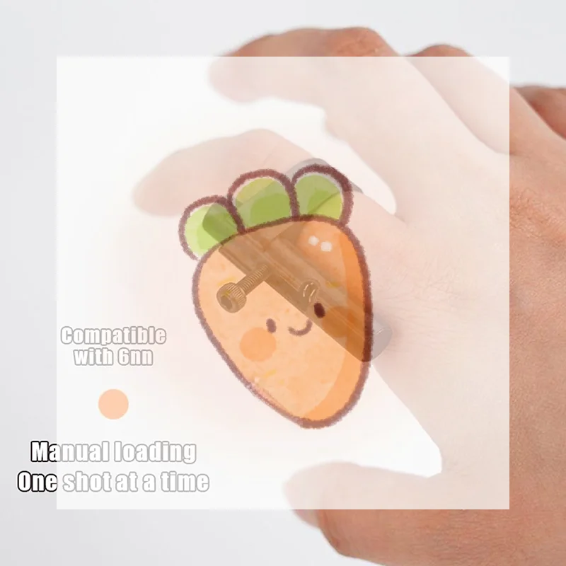 

Finger Ring Decompression Artifact Game Toy Keychain Launcher Model Keyring For Boys Children Toy Accessories Stress Relief Gift