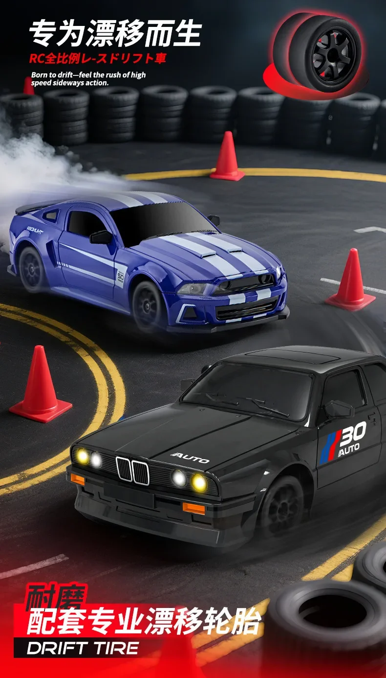 RC drift car LED lights