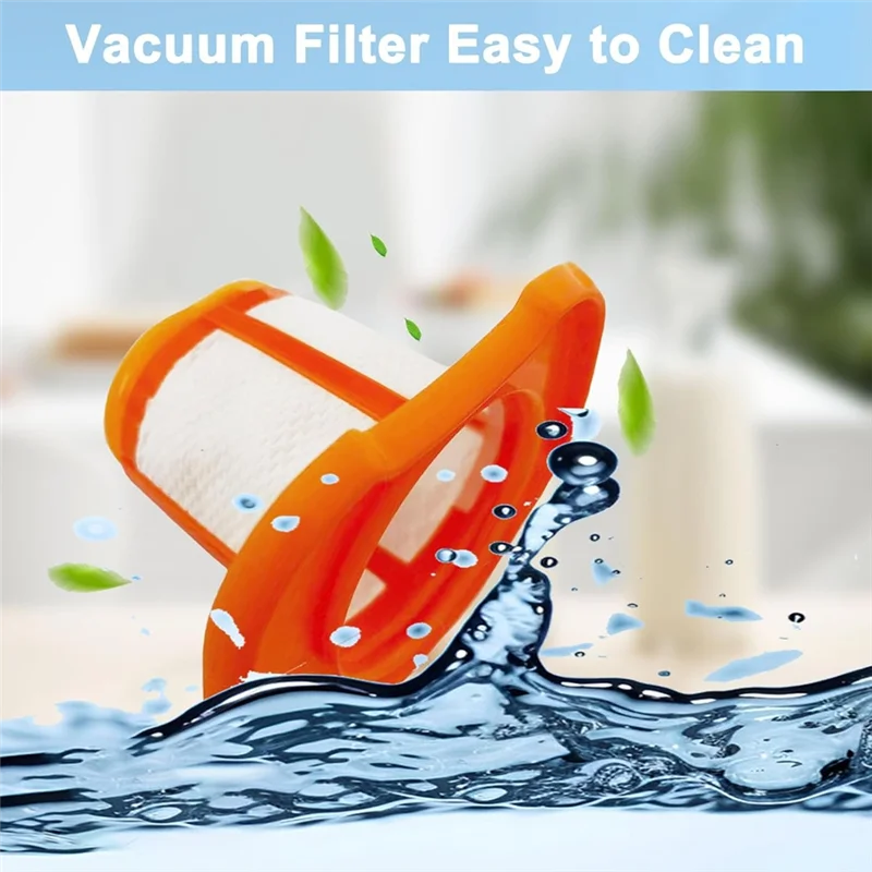 Replacement Filter Forblack Anddecker HHVK HHVK320J HHVK320J10 HHVK320JZ01 Handheld Vacuum Cleaner Accessories-A77G