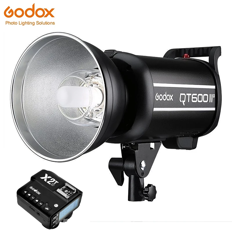 

Godox QT600II QT600II M 600WS GN76 1/8000s High Speed Sync Flash Strobe Light with Built in 2.4G Wirless System