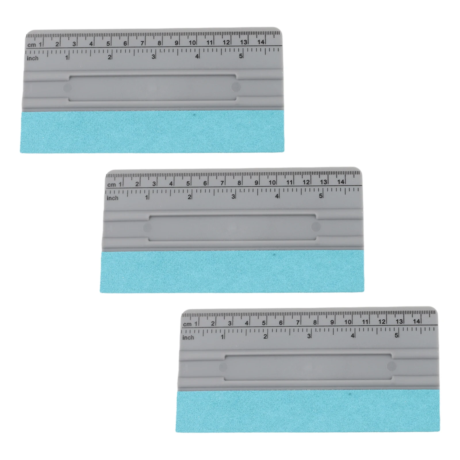 Graphic Installation 10inch-24cm Car Window Squeegee Film Scraper Tool Convenient Use On Surfaces Double-sided Design