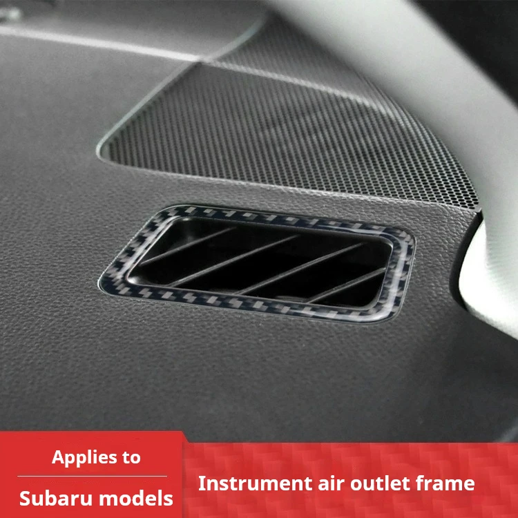 

Suitable for Subaru Subaru Real Carbon Fiber Epoxy Dashboard Out Trend Box Interior Patch