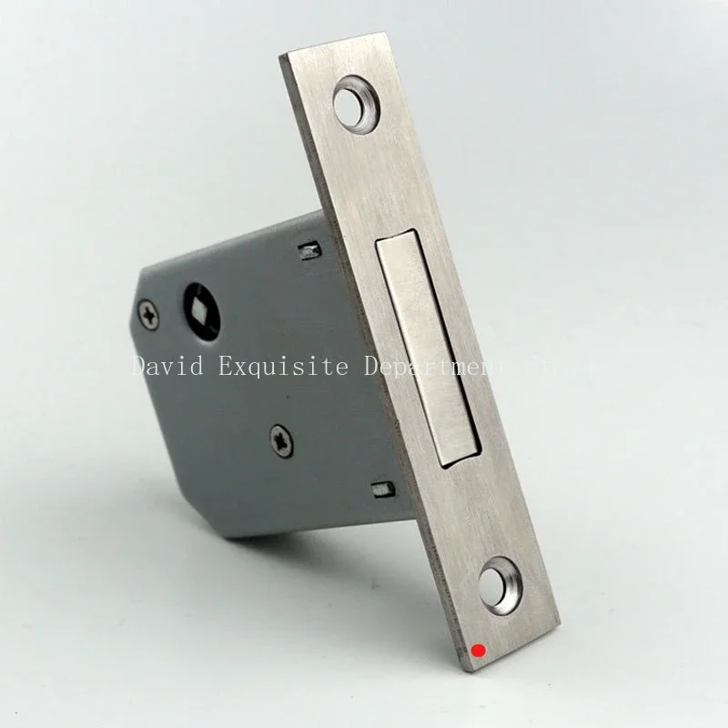 45DB Fire Door Lock Invisible Door Lock with 1 Key for Pipeline Door Electrical Room