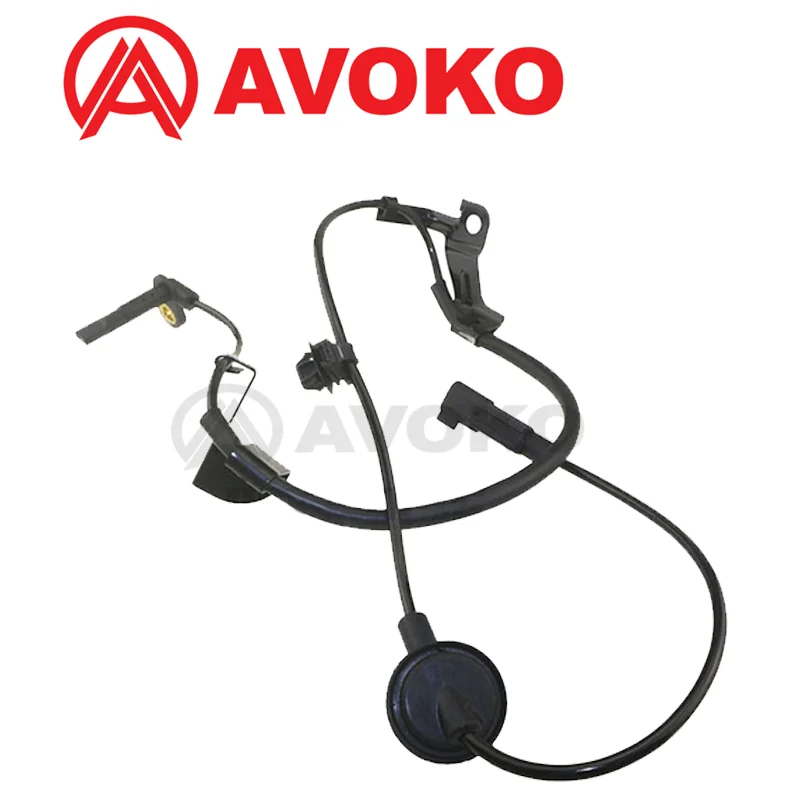 2x الخلفي L/R اليمين واليسار 4670A583 4670A584 ABS عجلة السرعة الاستشعار ل 2007-2012 ميتسوبيشي لانسر أوتلاندر باجيرو 4WD #3