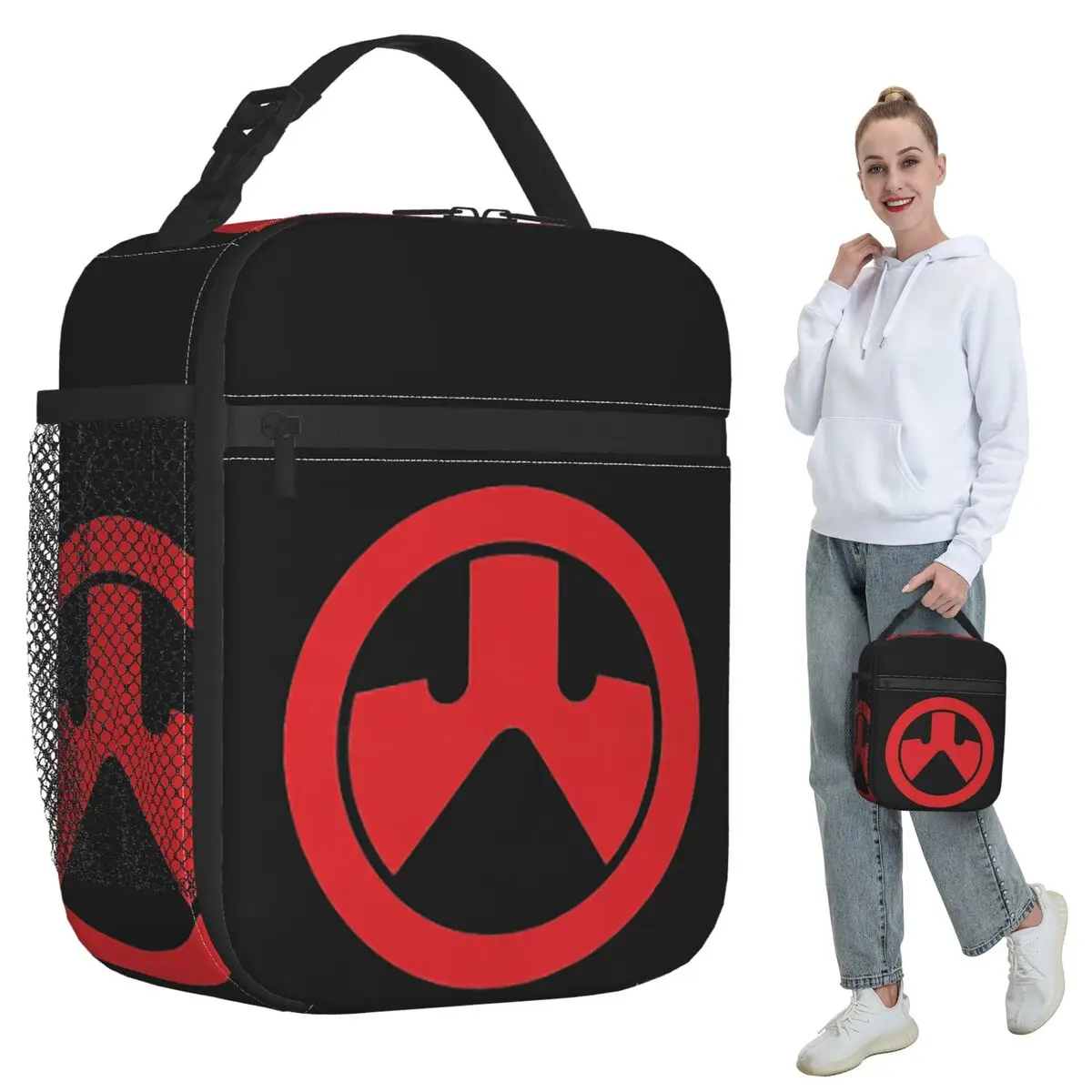 Bolsa térmica com logotipo Magpul Firearms para crianças, caixa térmica escolar para alimentos, recipiente portátil para lanche