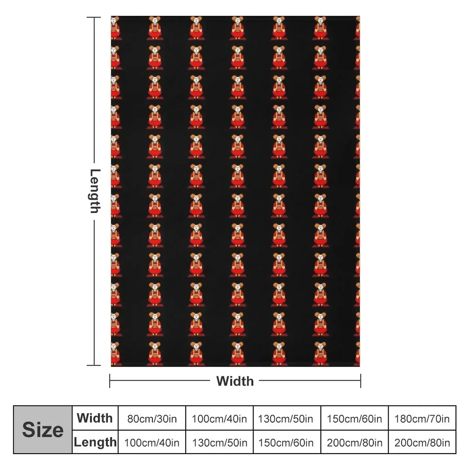 Space station 13 clown Throw Blanket Sofas Plaid Blankets