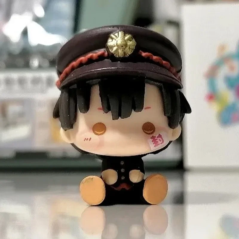 Toilet-bound Hanako-kun Bandai Gashapon Original Anime Figure Minamoto Kou Collectible Model Cute Ornaments  Birthday Gift Toys