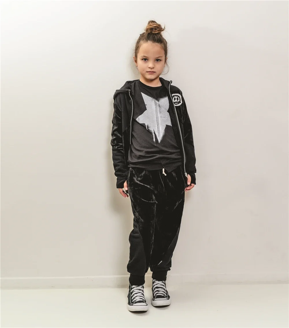 Ensemble de t-shirts PVD pour garçons et filles, pull et pantalon FjBaby, vêtements SS pour enfants, vêtements pour enfants, 2024