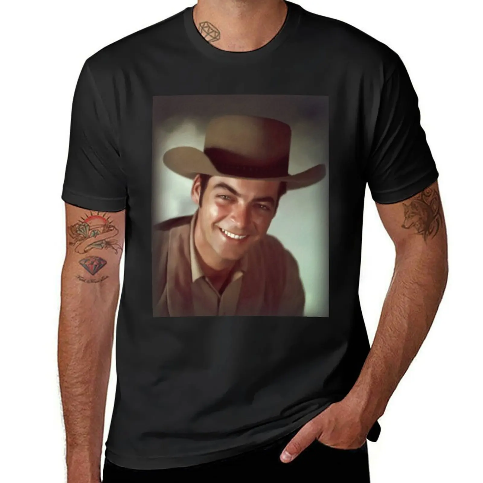 Rory Calhoun, Movie Legend T-Shirt customizeds sublime mens t shirt graphic