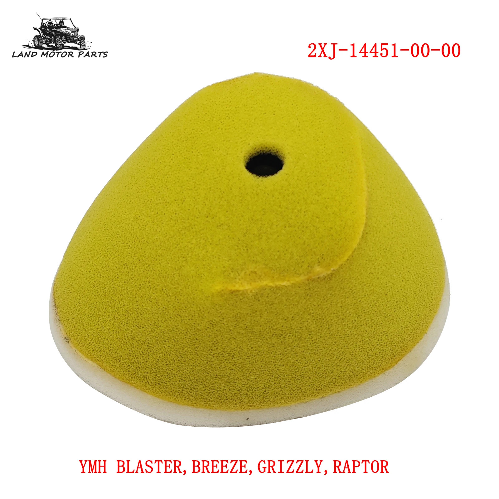 Motorcycle Engine Parts Air Filter Cleaner For YMH 2XJ-14451-00 YFM125 Grizzly 125 Hunter YFM250R Raptor 250 Special Edition