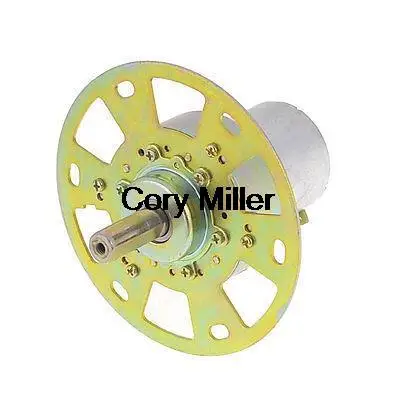 

38ZY25-ZD-3KT-G DC 12V 0.04A 6.5RPM Output Speed Motor