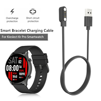 Magnetic Watch Charger Adapter Safety USB Smartwatch Charging Wire Replacement Accessories for Kieslect Kr Pro/Kr/Lora 2/Lora