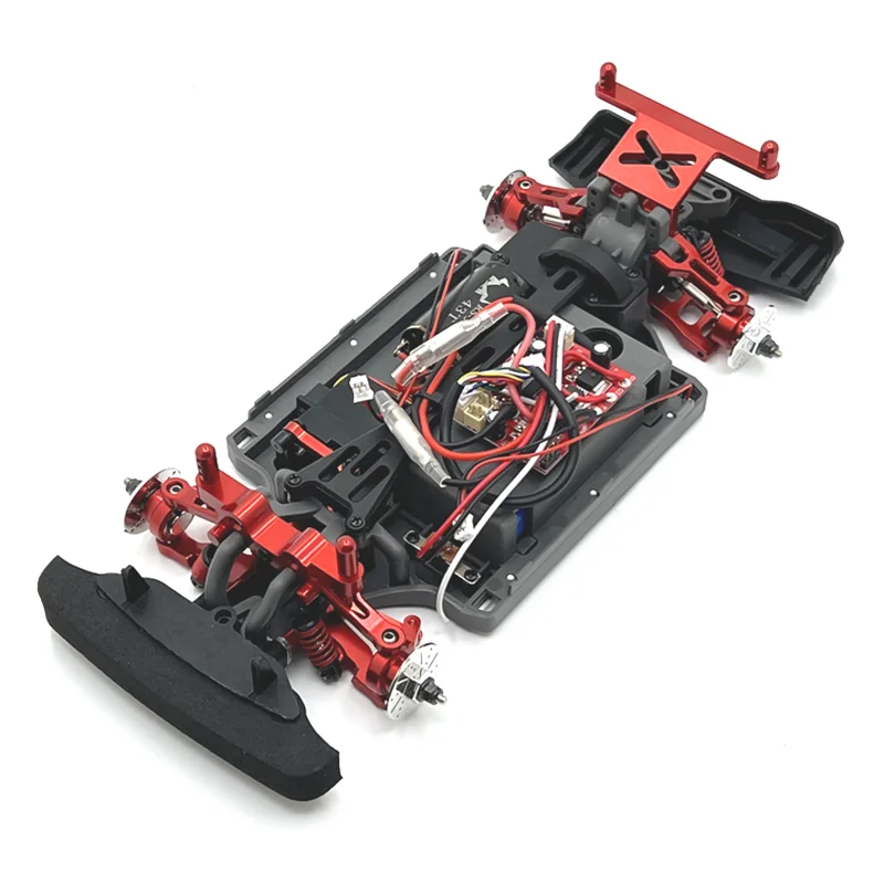 1/16 MN38 remote control car spare parts, metal upgrade, swing arm, steering cup, wearing parts set