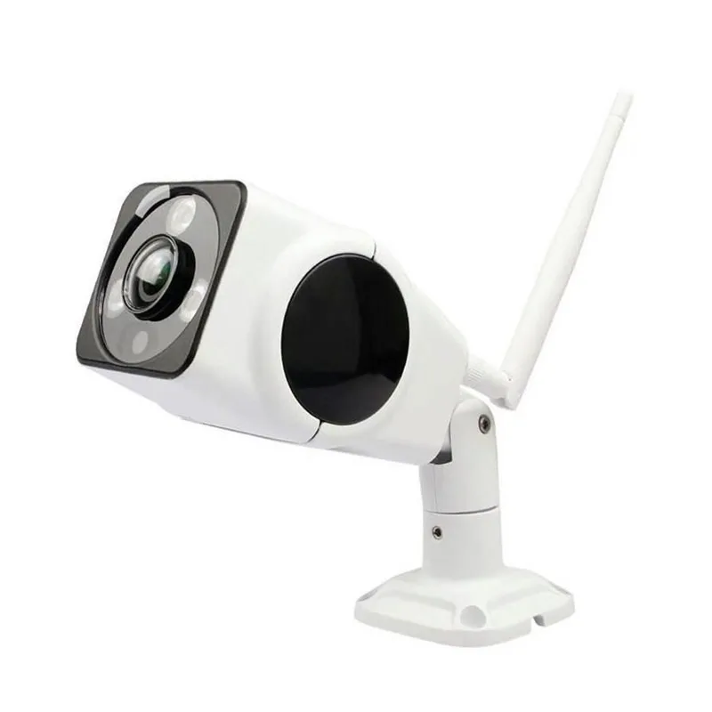 Kamera Luar Ruangan Lanbon IP66 IP WIFI Dikendalikan oleh Aplikasi Seluler 1080P