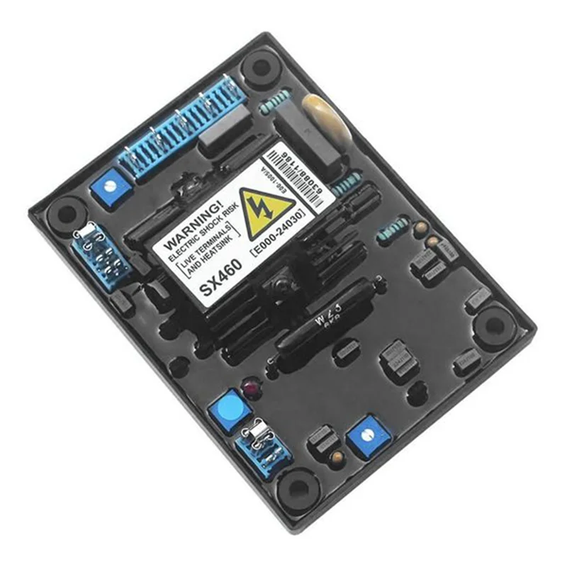 

A03Z-8PCS New SX460 For Generator AVR Automatic Voltage Regulator Alternator Part Power Stabilizer