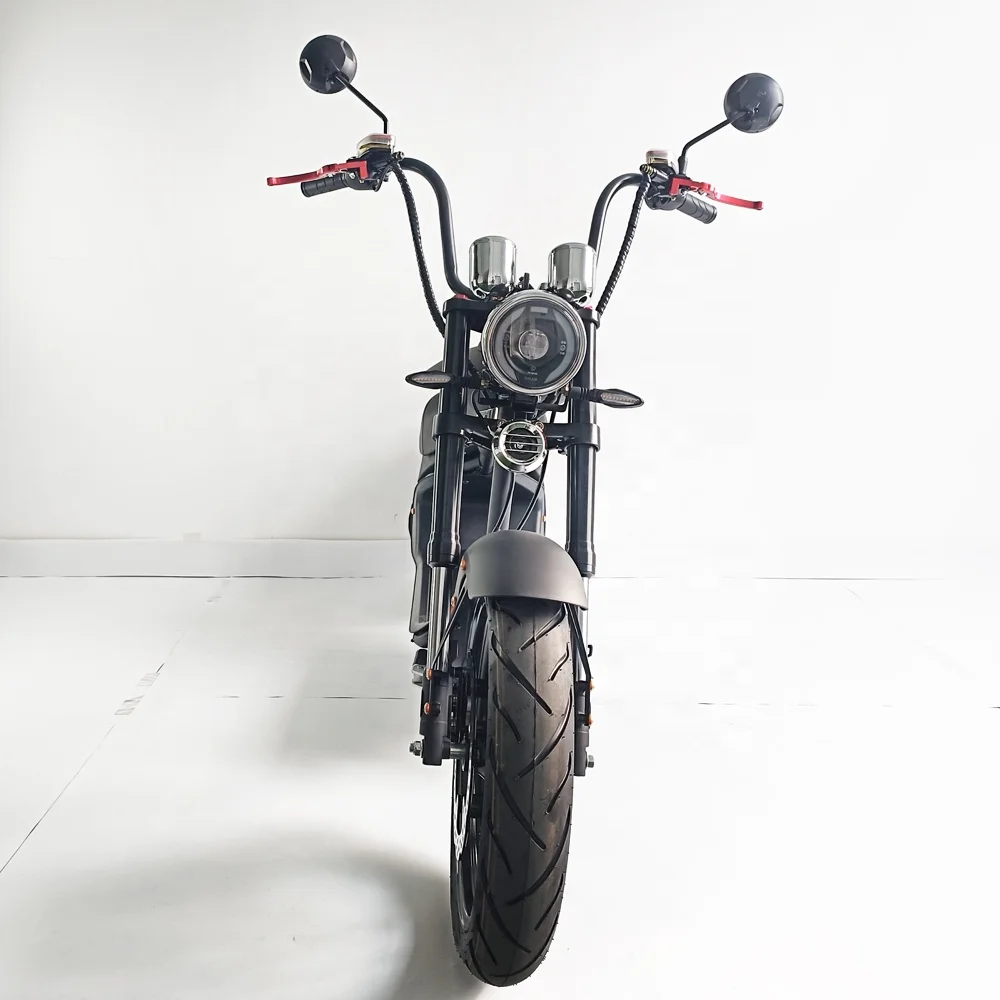 High Quality Citycoco 2000W 4000W Electric Scooter Manufacturer Two Wheel Fat Tire E Chopper Citycoco