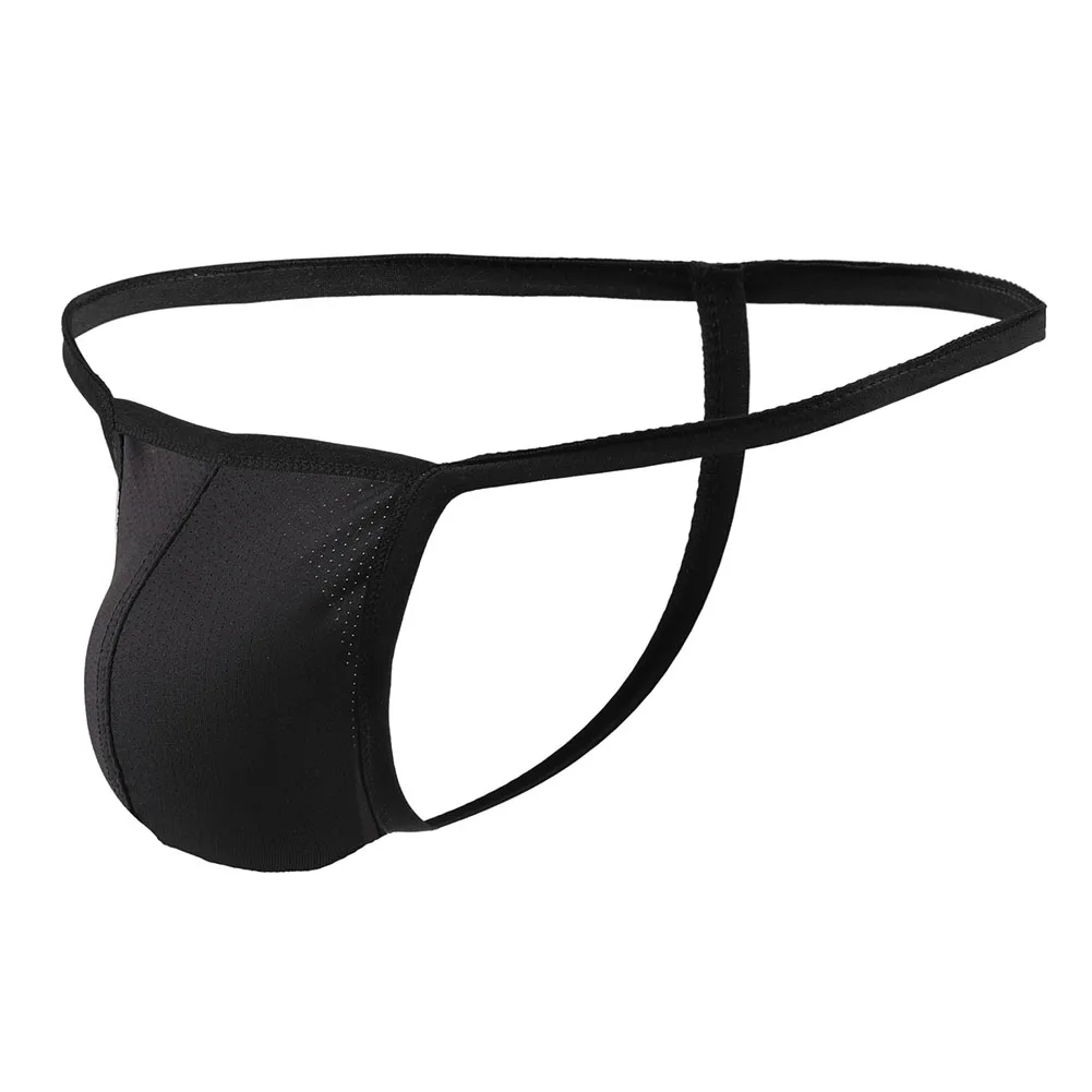 For Casual Occasions Breathable Pouch Panties XL 2XL Breathable Design Classic Style Men Comfort Fit Lightweight Fabric