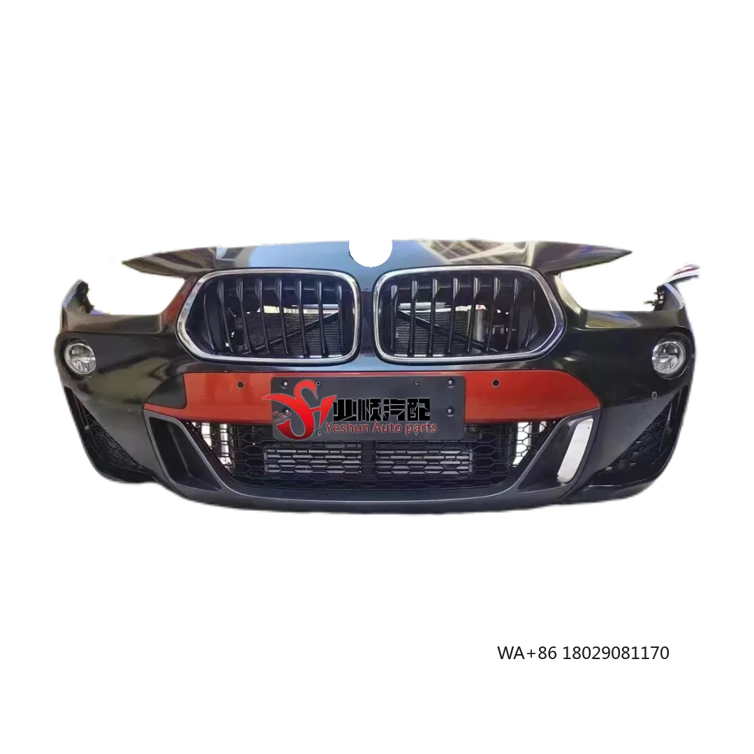 

Original High-quality Hot Selling X2 F39 Front Bumper Assembly Including Gantry Electronic Fan Radiator for Body Parts