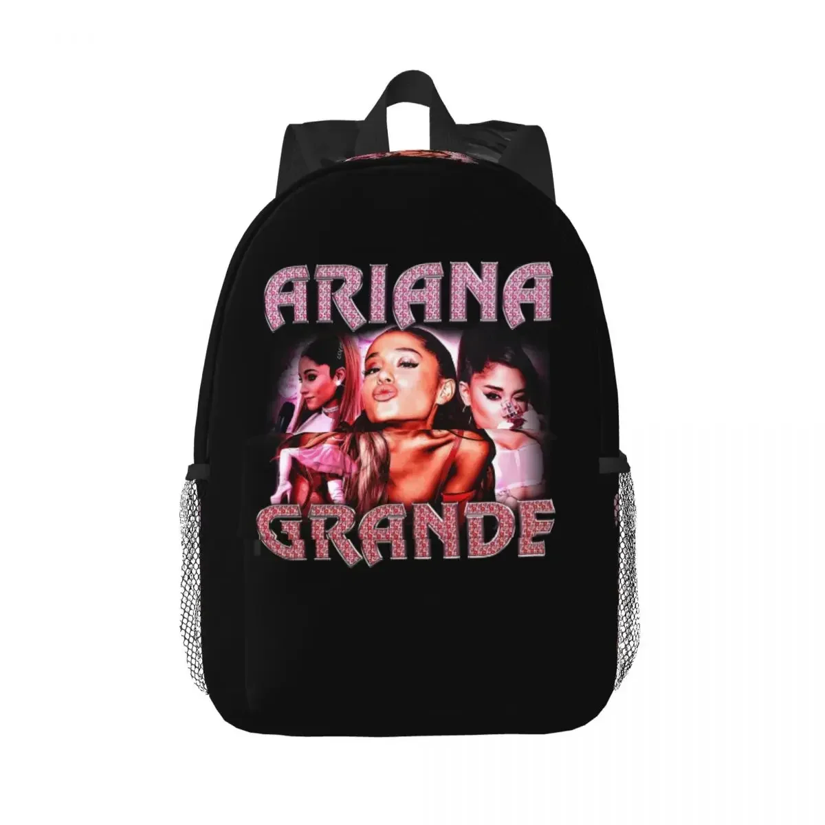 

Ariana Grande Singer Yes And Merch Songs Backpack Hot Sale Daypack Boys Girls BookBag Shoulder Bags for Men Women School Bag