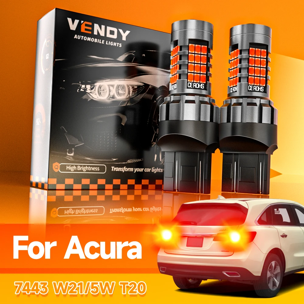 2Pcs Led Brake Ligh…