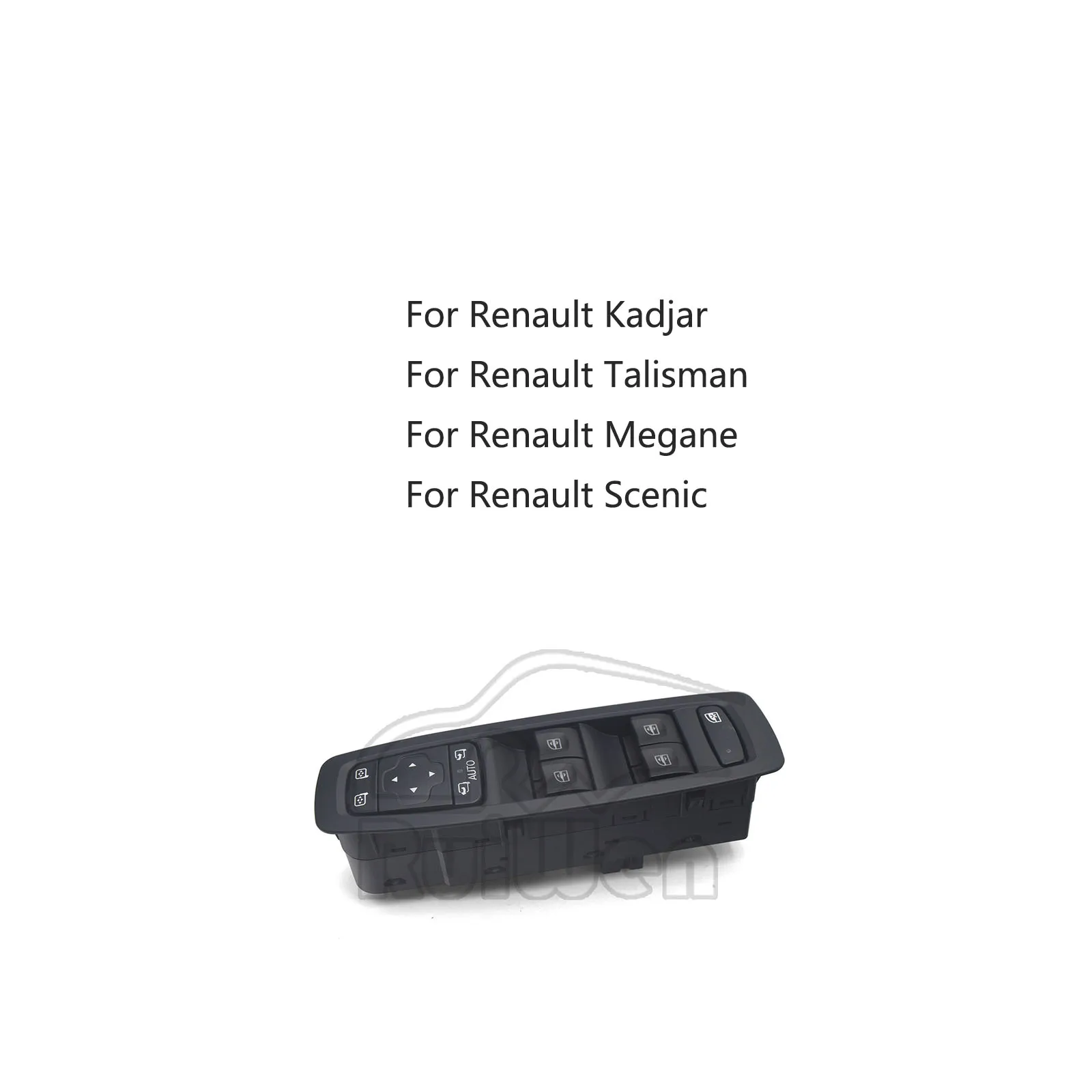 254012952R Car Power Window Control Switch Button For Renault Kadjar Talisman Megane Scenic